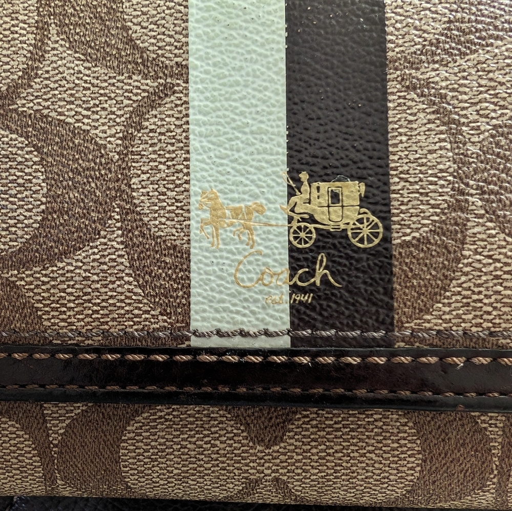 COPY - Coach wallet USED
